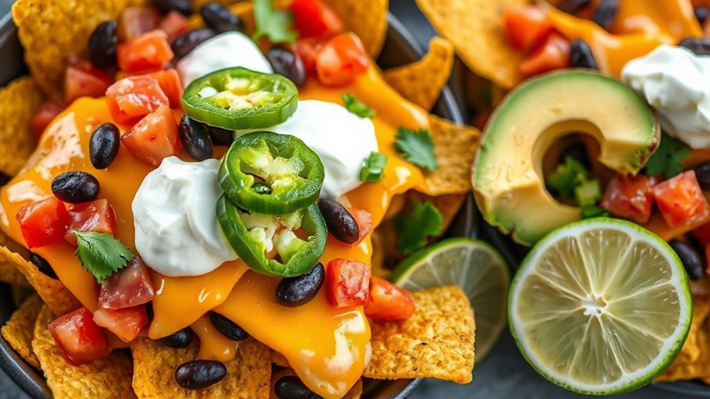 single serving sturdy nachos kit