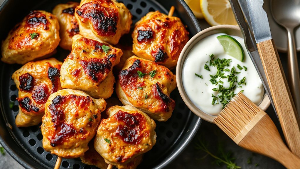 skewers thermometer clean basket