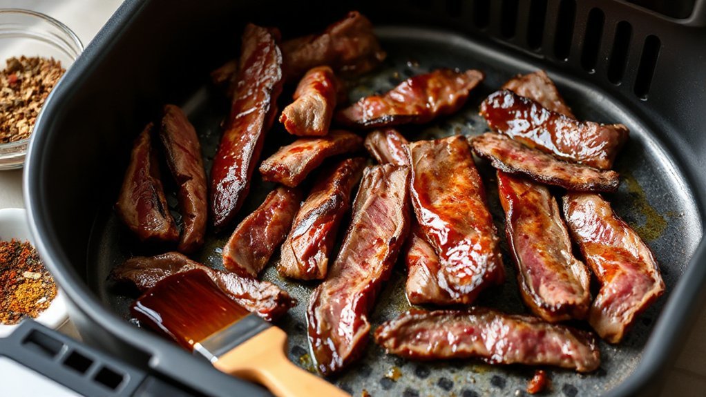 slow low temperature even drying