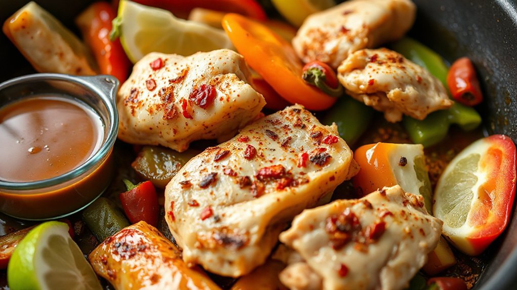 smoky lime chicken marinade