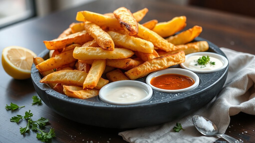 smoky tangy zesty accompaniments