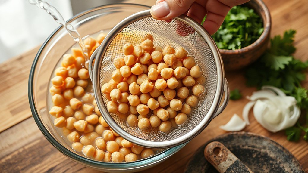 soak drain dry refrigerate