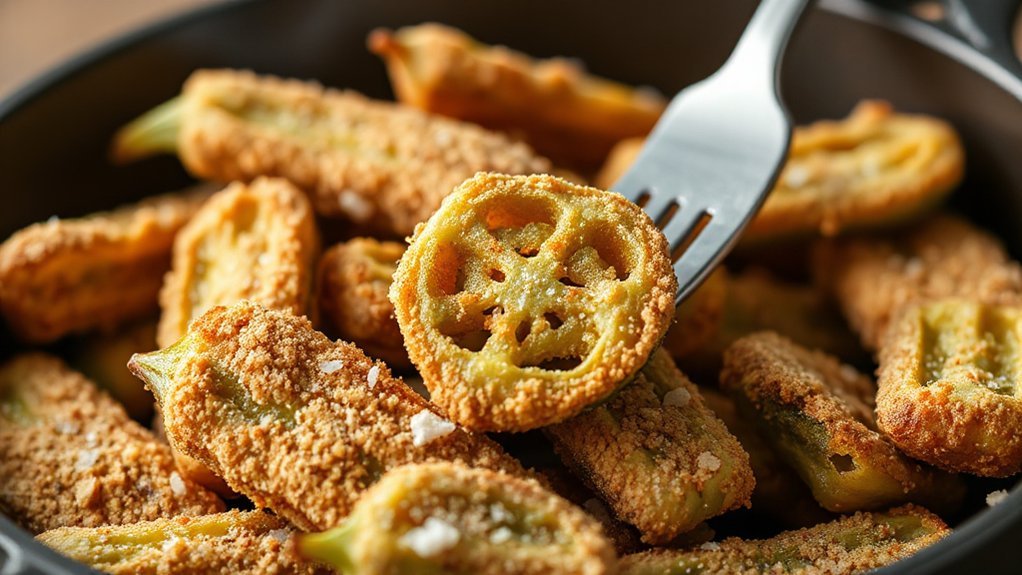 southern air fryer okra