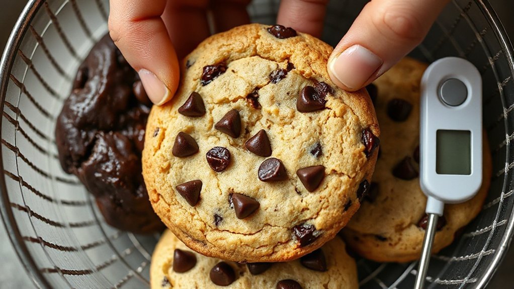 space cookies lower temperature