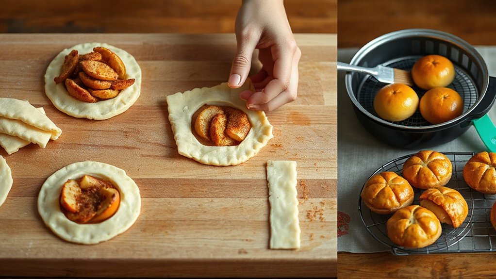 spoon crimp brush vent