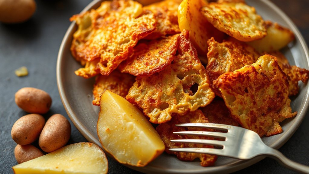 starch variety firmness timing