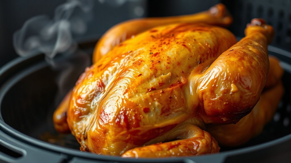 start 350 f finish 400 f