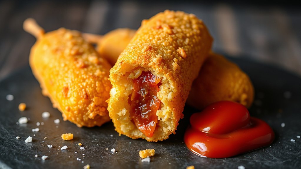 state fair corn dogs