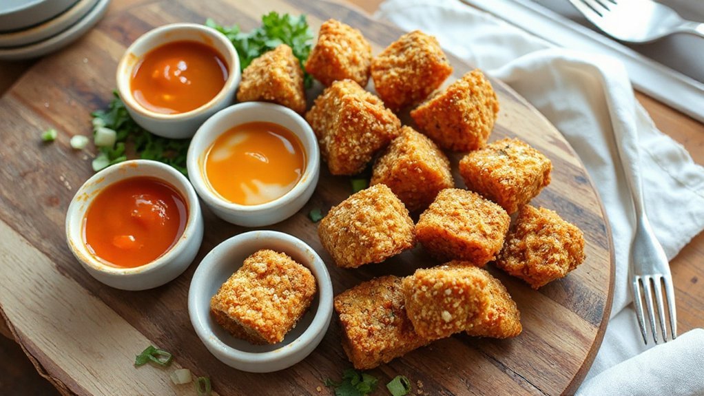 sweet spicy herbed coatings