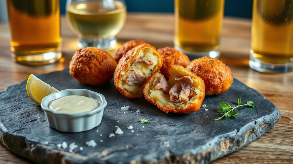 tapas platter with pairings