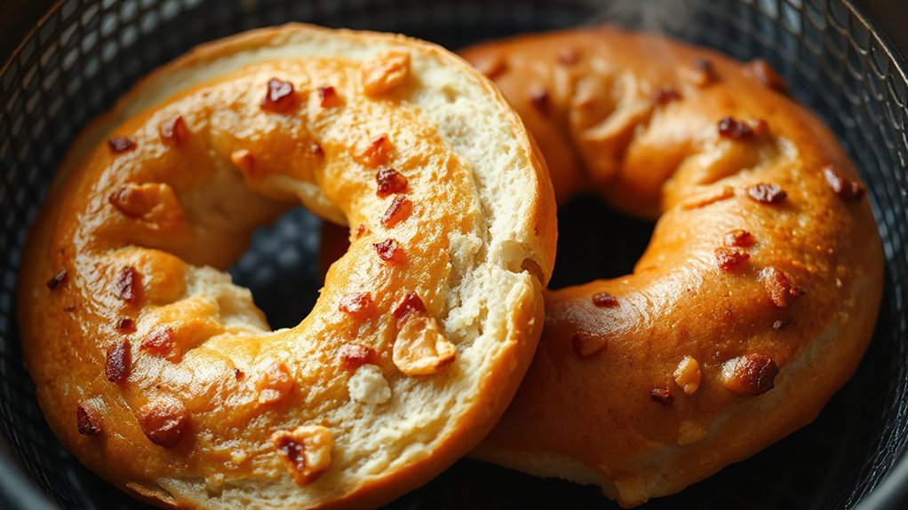 temperature timing flip adjustments