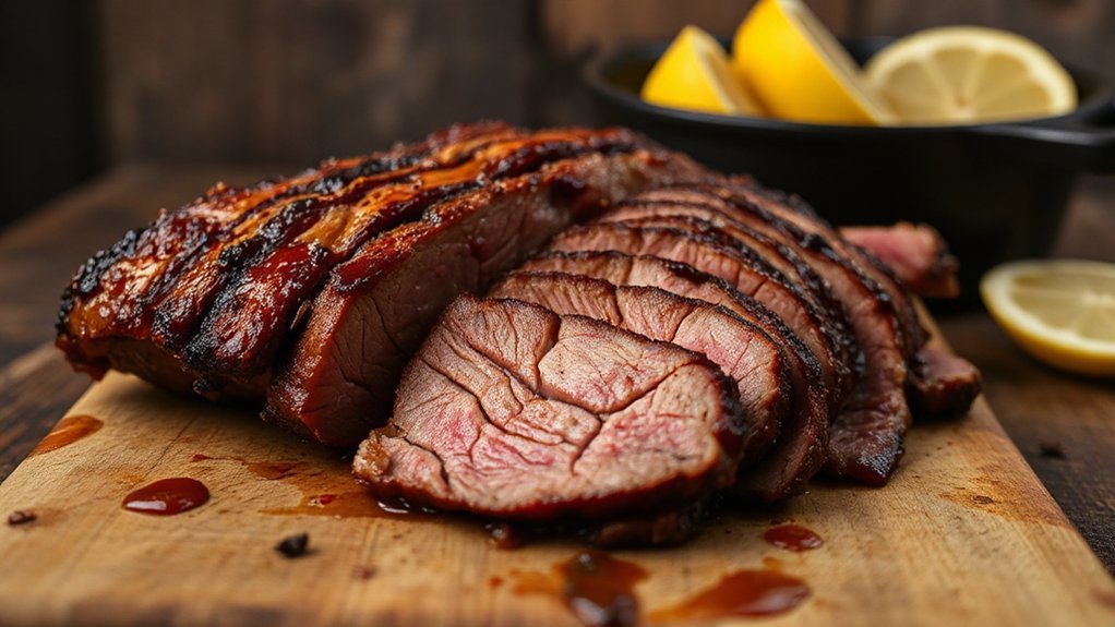 tender air fryer bbq brisket