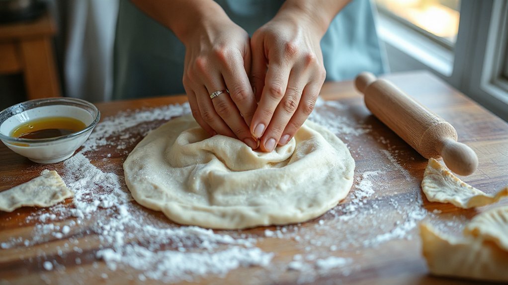 tender flaky samosa dough