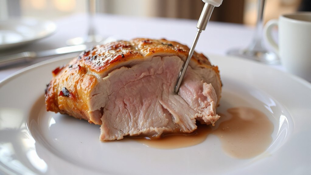 thermometer touch poke combine