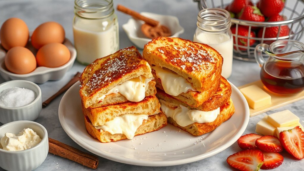 thick bread eggs milk