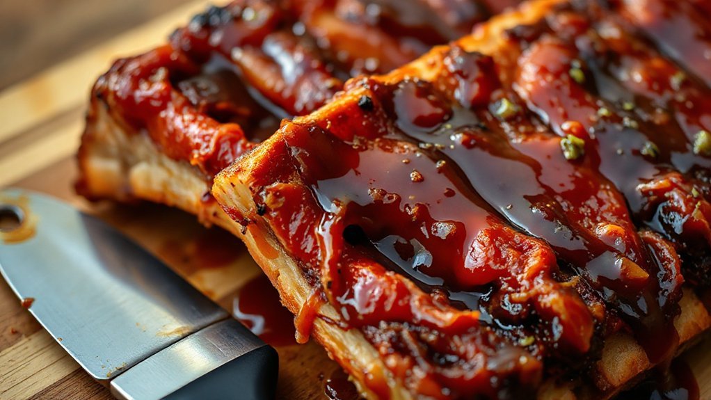 thin layers brief high heat