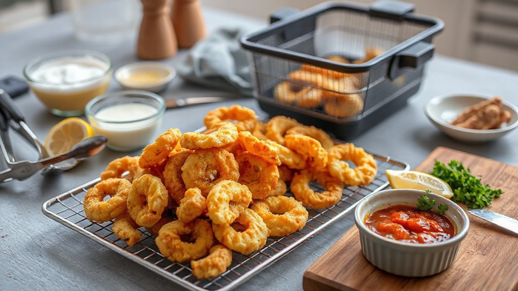 three bowl breading station
