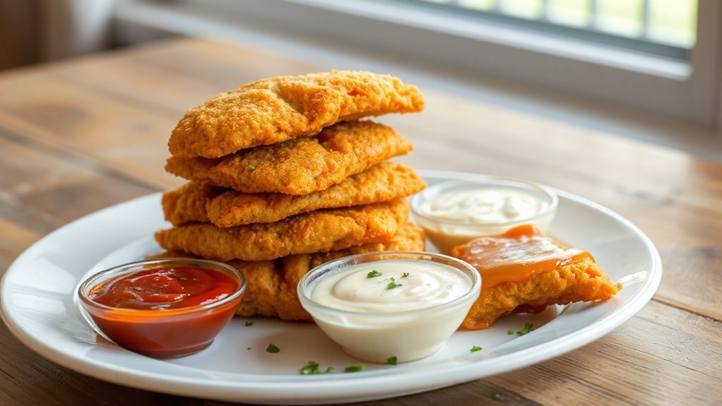 three kid approved dipping sauces