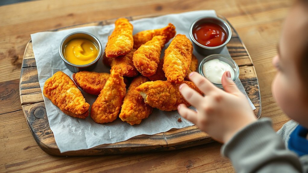 three kid friendly dipping sauces