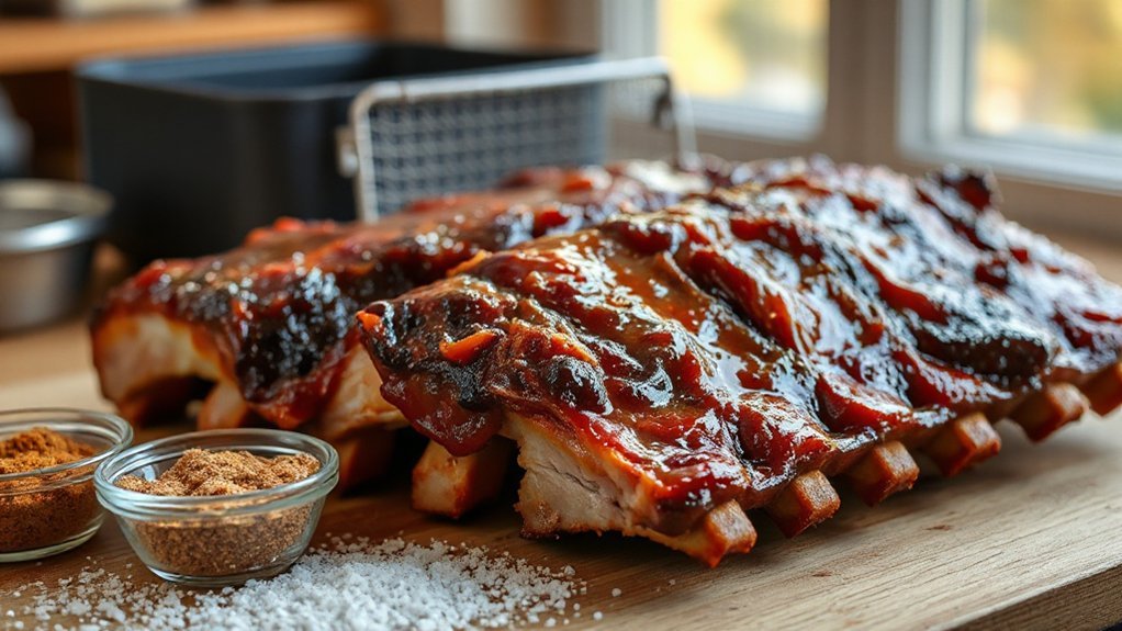 three step rub and brine