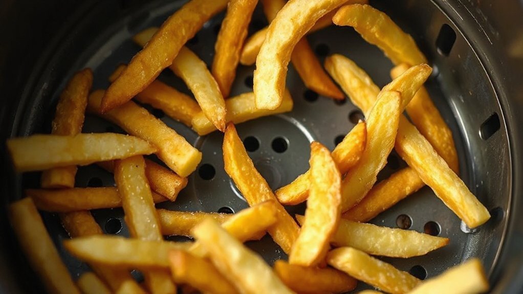 timed shakes optimized airflow