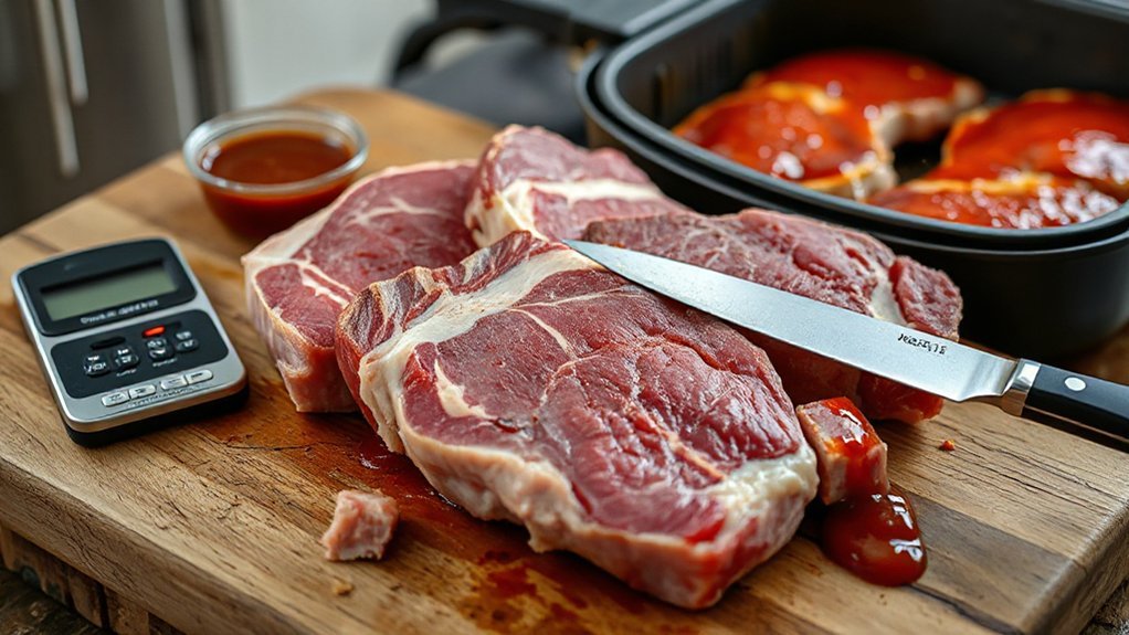 trim fat remove silverskin