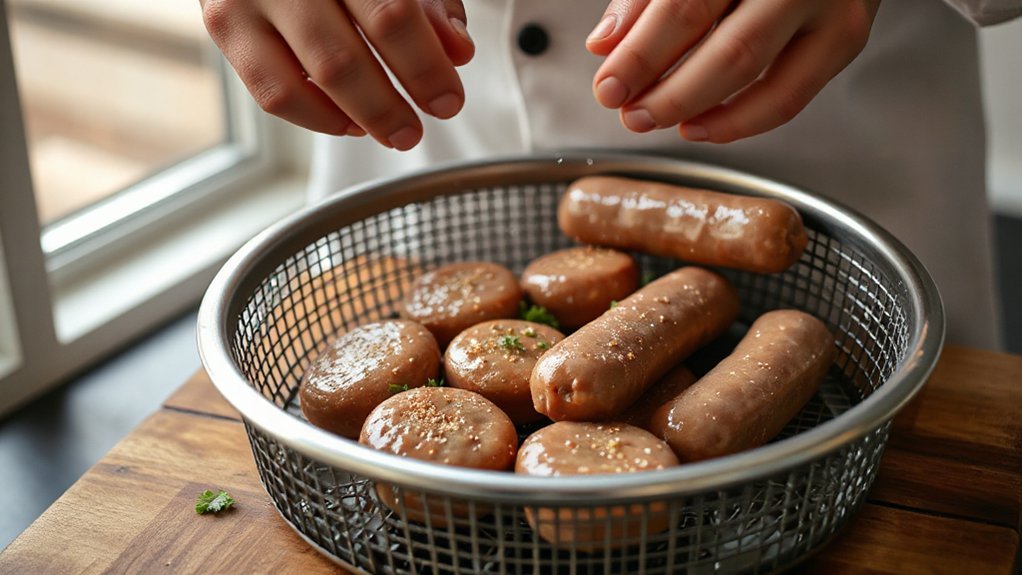 trimmed seasoned single layer crisp