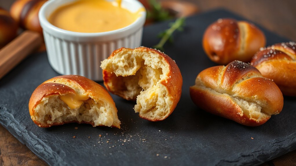 underproofed dough soda dip