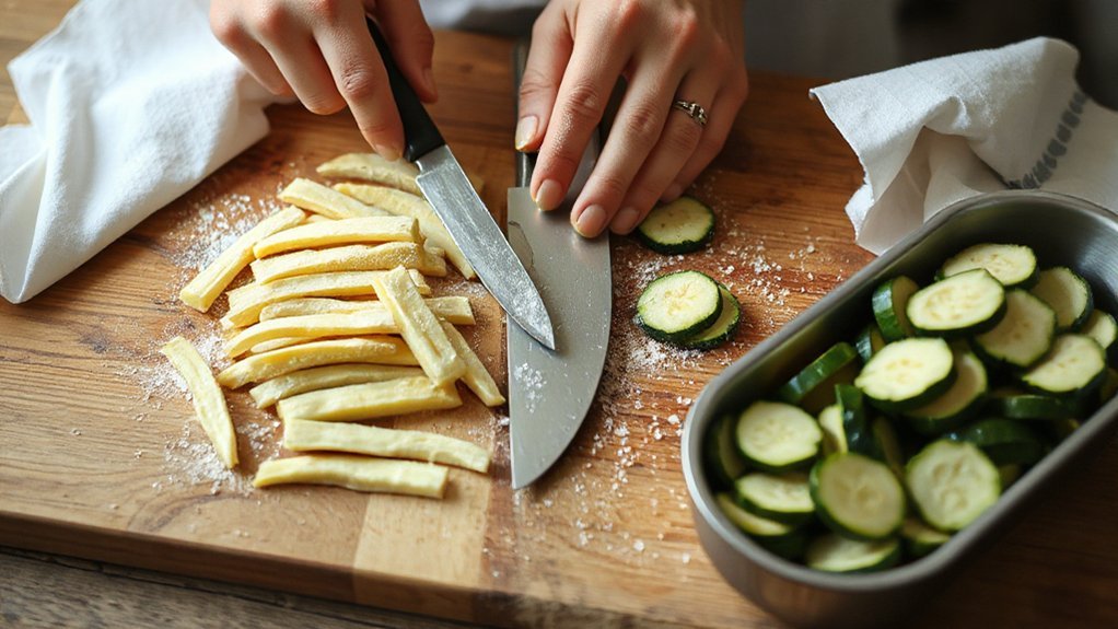 uniform half inch dried sticks