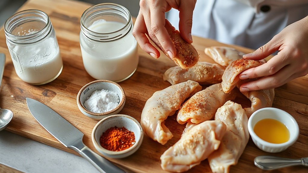 uniform strips brine options