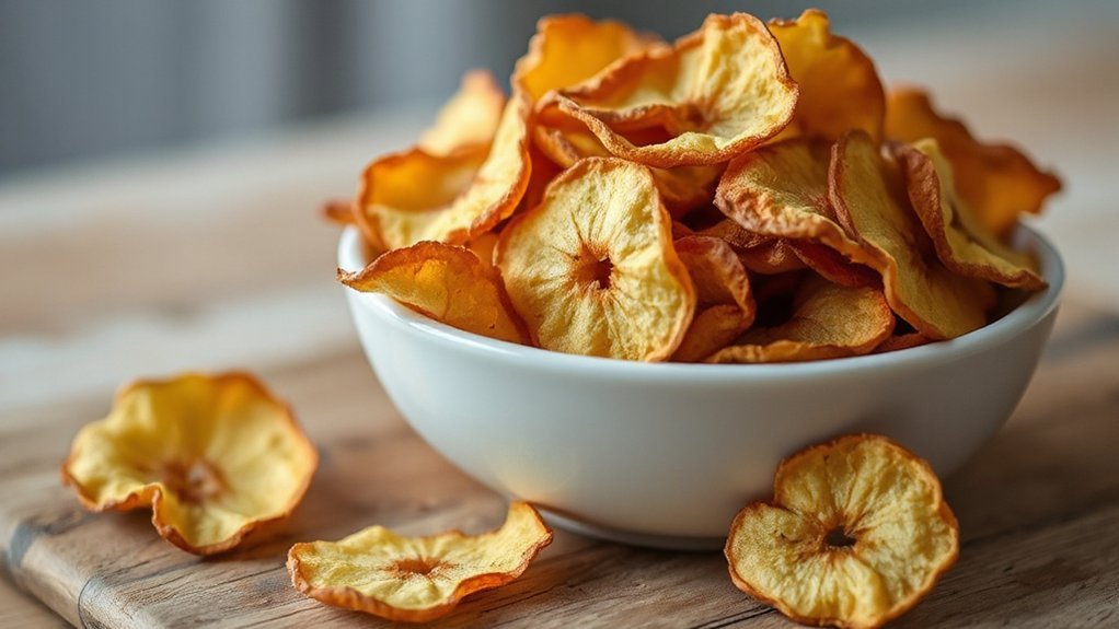 unsweetened air fryer apples