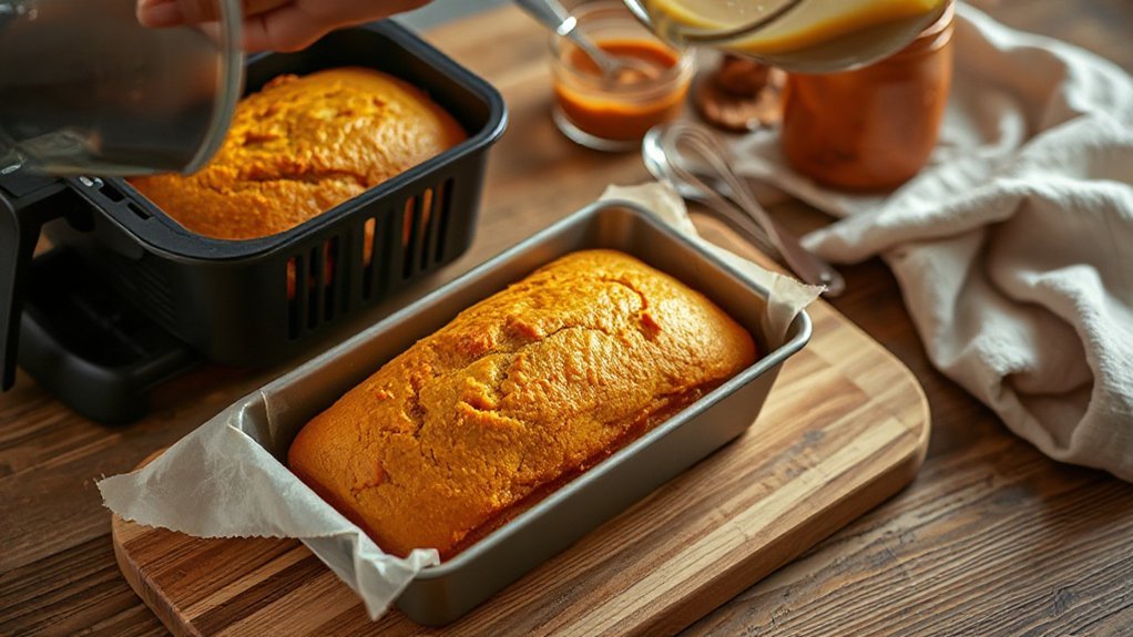 use appropriately sized pans