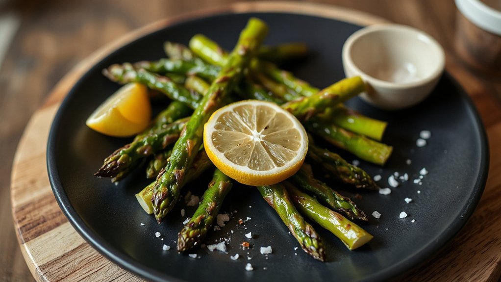 versatile asparagus seasoning options