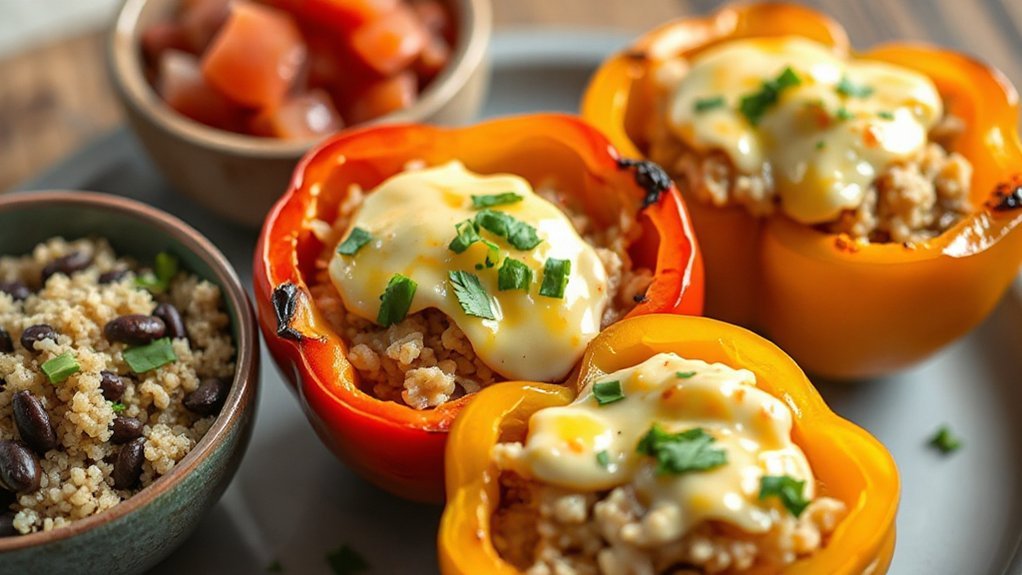 versatile customizable stuffed peppers