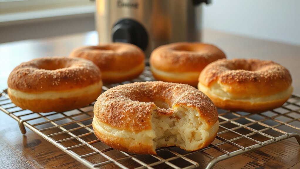 warm donuts 1 4 coating