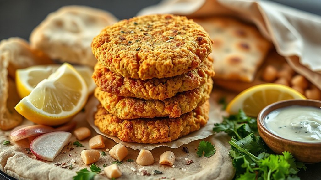 warm pita mezze sauces