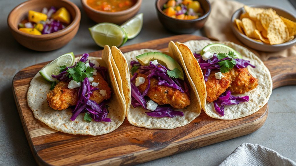 warm tortillas vibrant sides