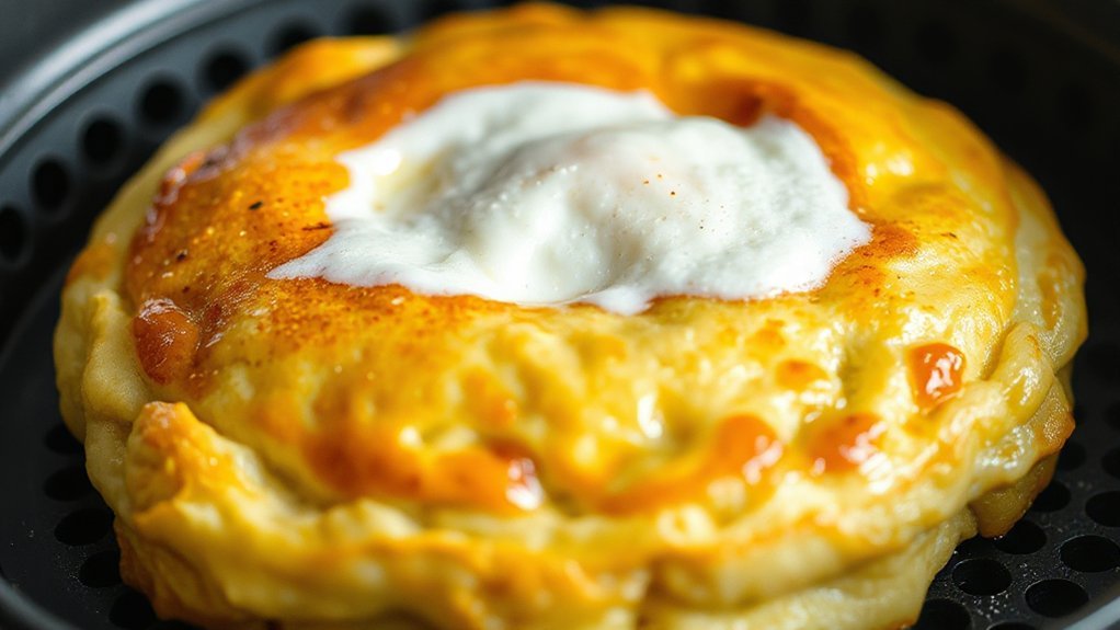 whisk to incorporate air