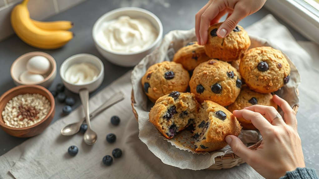 whole grain protein and fiber