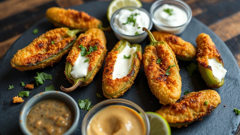 wooden board labeled sauces