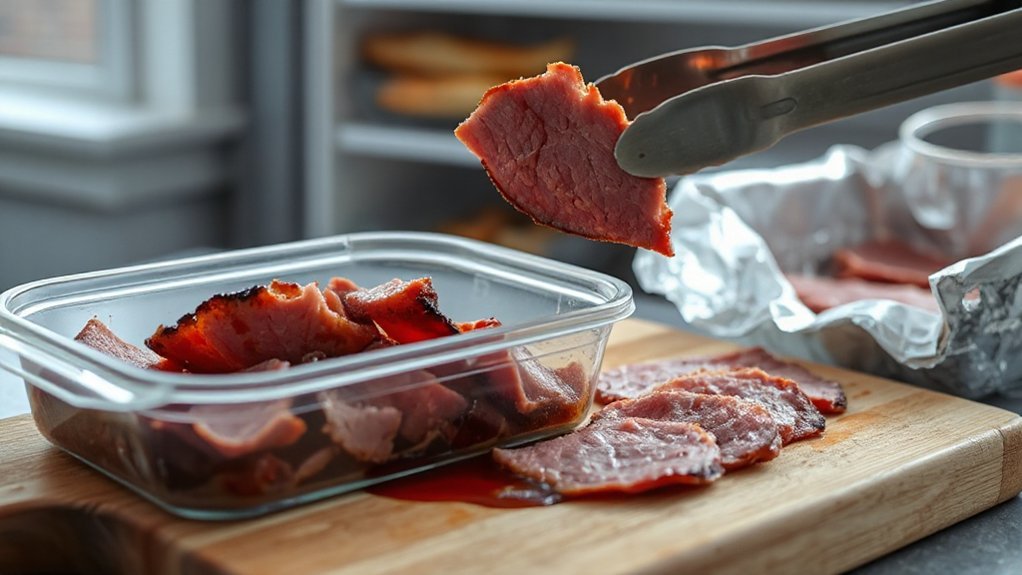 wrap chill reheat gently